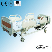 Mobiliário hospitalar: motorizado três funções Cama hospitalar médica (XH-7)